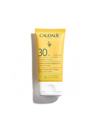 CAUDALIE VINOSUN CREMA DE ALTA PROTECCION SPF30 50ML