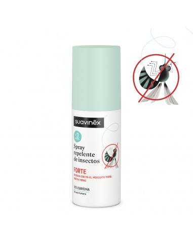 SUAVINEX SPRAY REPELENTE DE INSECTOS 1 SPRAY 100 ML