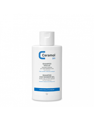 CERAMOL GEL CHAMPÚ 311 200ML