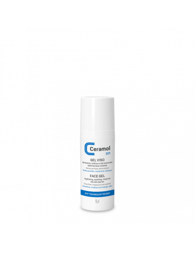 CERAMOL GEL FACIAL 50ML