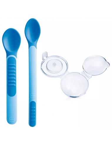 MAM HEAT SENSITIVE SPOONS Y CONVER