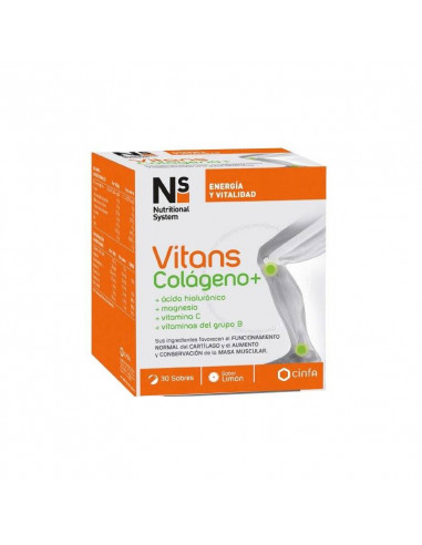 NS VITANS COLAGENO+ 30 SOBRES