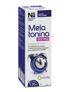 NS MELATONINA GOTAS 1 MG 30 ML