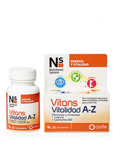 NS VITANS VITALIDAD A-Z 30...