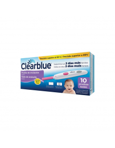 CLEARBLUE PRUEBA DIGITAL DE...