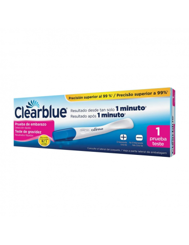 CLEARBLUE PLUS TEST DE EMBARAZO