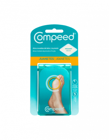 COMPEED JUANETES HIDROCOLOIDE 5 U