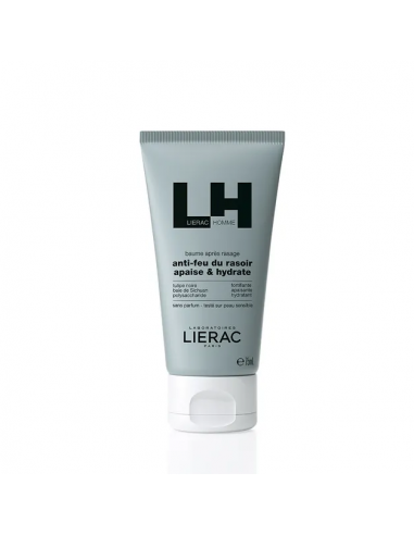 LIERAC LH BALSAMO AFTER SHAVE 75ML