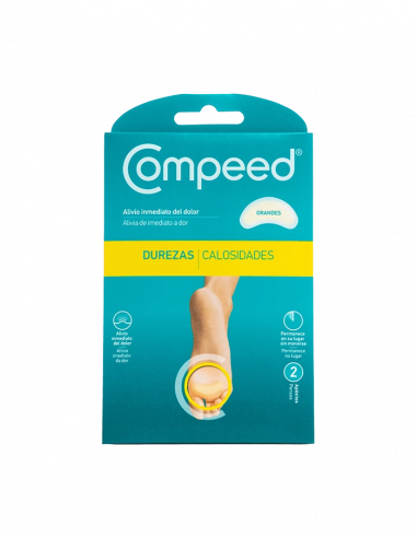 COMPEED DUREZAS HIDROCOLOIDE T- GDE 2 U