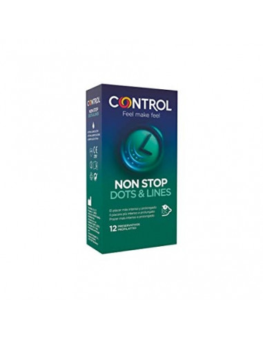 CONTROL LE CLIMAX NON STOP PRESERVATIVOS 12 U