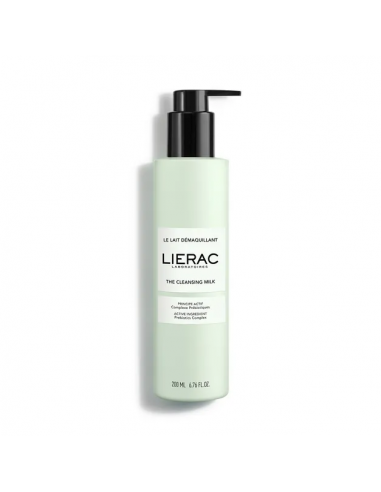 LIERAC LECHE DESMAQUILLANTES 200ML.