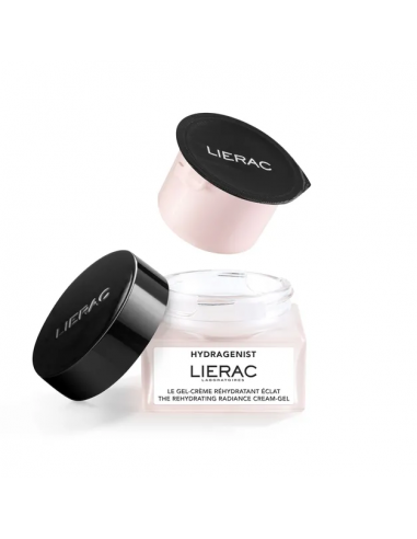 LIERAC HYDRAGENIST GEL CREMA REHIDRATANTE LUMINOSIDAD 50ML