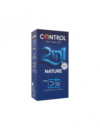 CONTROL 2IN1 NATURE PRESERVATIVOS 6 U