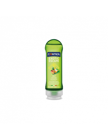 CONTROL EXOTIC ESCAPE 2 IN 1 MASSAJE & PLEASURE
