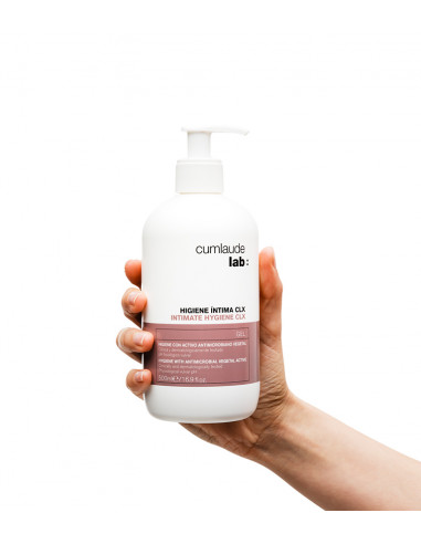 CUMLAUDE LAB: HIGIENE INTIMA CLX 500 ML