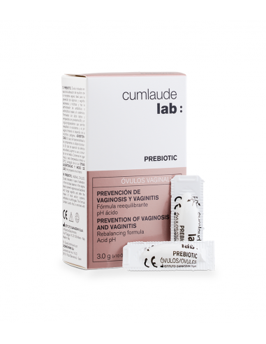 RILASTIL CUMLAUDE LAB: PREBIOTIC 10 OVULOS VAGIN