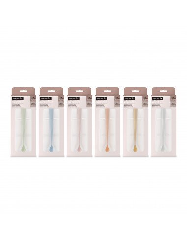 SUAVINEX CUCHARA SILICONA +4M