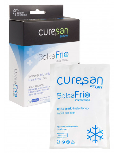 CURESAN BOLSA FRIO INSTANTANEO 15 X 22 CM