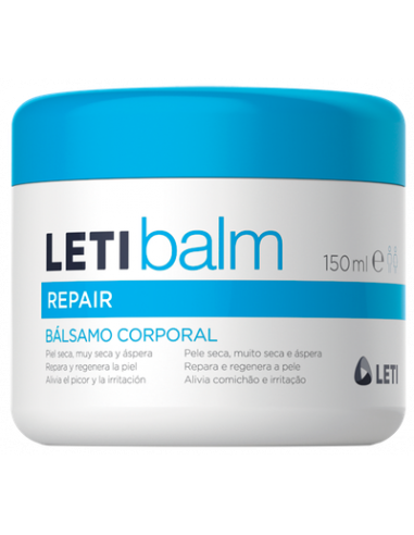 LETIBALM BALSAMO CORPORAL 150 ML