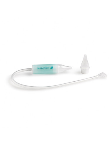 SUAVINEX ASPIRADOR NASAL ANATOMICO CON RECAMBIO