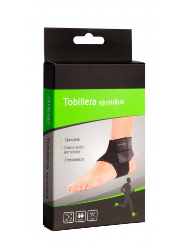 TOBILLERA AJUSTABLE CURESAN TALLA UNICA