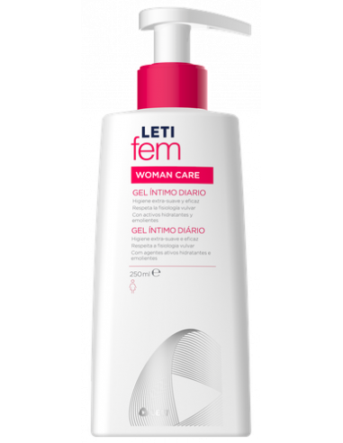 LETI FEM-INTIM GEL INTIMO DIARIO 250 ML.