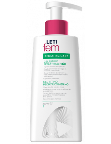 LETIFEM GEL INTIMO PEDIATRICO NIÑO 1 ENVASE 250 ML