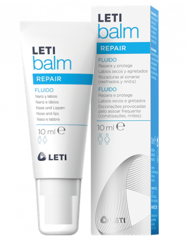 LETIBALM FLUIDO BALSAMO REPARADOR NARIZ/LABIOS 1