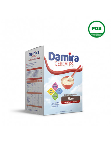 DAMIRA MULTICEREALES FIBRA 600 G