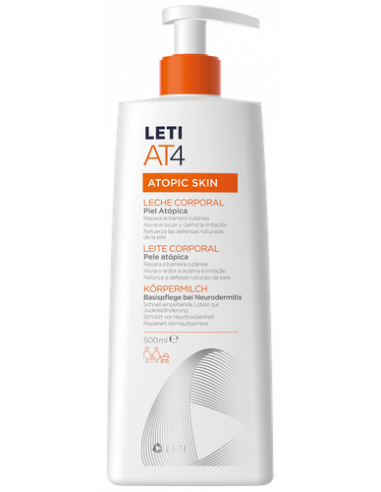 LETI AT-4 LECHE CORPORAL 500 ML