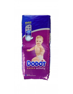 PAÑAL INFANTIL DODOT...