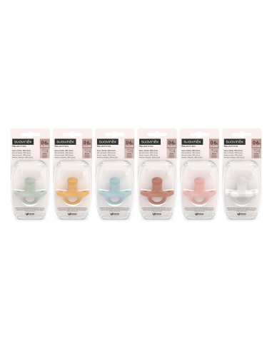 CHUPETE TETINA SILICONA SUAVINEX TODOSILICONA 0-