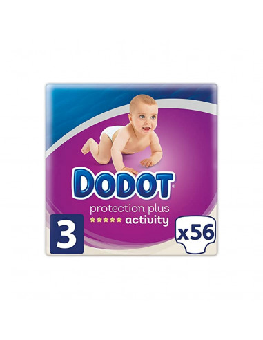 PAÑAL INFANTIL DODOT PROTECTION PLUS ACTIVITY T-3