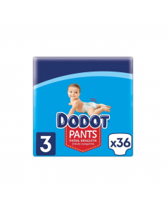 PAÑAL INFANTIL DODOT PANTS...