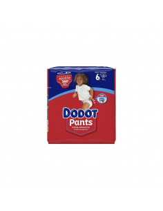 PAÑAL INFANTIL DODOT PANTS...