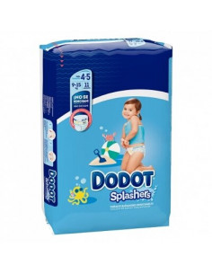 PAÑAL INFANTIL DODOT...
