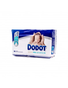 PAÑAL INFANTIL DODOT PRO...