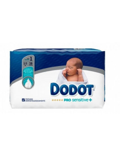 PAÑAL INFANTIL DODOT PRO...