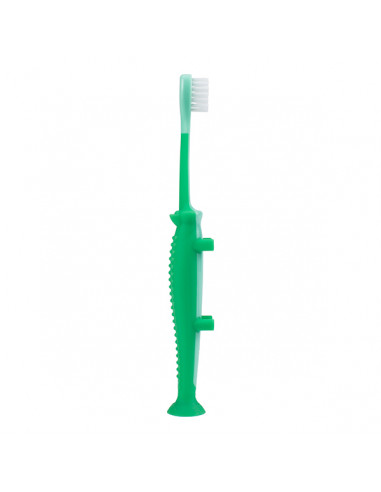 CEPILLO DENTAL INFANTIL DR BROWN´S COCODRILO 1-4