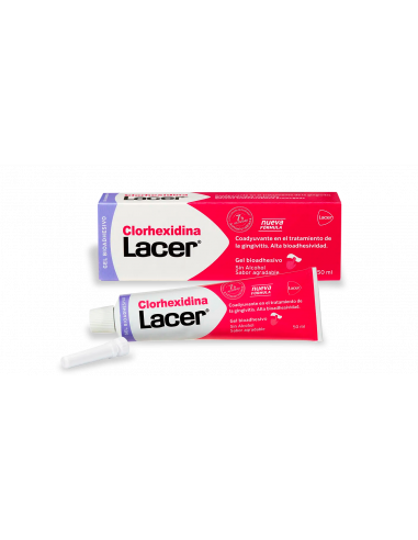 GEL BIOADHESIVO CLORHEXIDINA LACER 50 ML