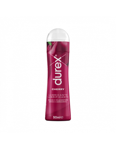 DUREX PLAY CHERRY LUBRICANTE HIDROSOLUBLE INTIMO