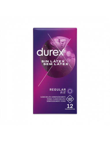 DUREX SIN LATEX PRESERVATIVOS 12 U