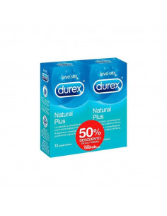 DUREX NATURAL PLUS DUPLO