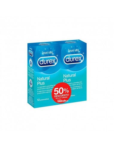 DUREX NATURAL PLUS DUPLO