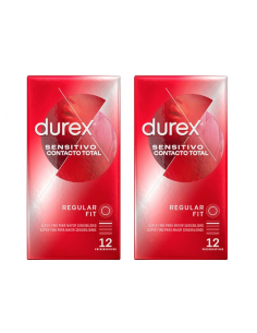 DUREX SENSITIVO CONTACTO...