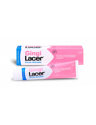 GINGILACER DENTIFRICO 125 ML.