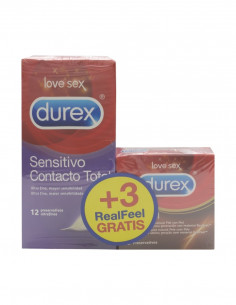 DUREX SENSITIVO CONTACTO...