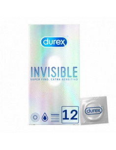 DUREX INVISIBLE EXTRA FINO...