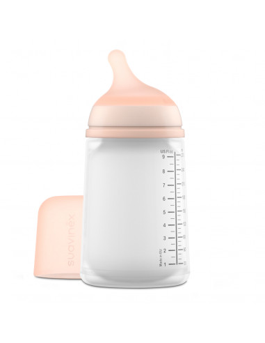 SUAVINEX BIBERON ANTICOLIC TET. SILIC. T.M 270ML