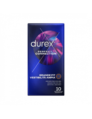 DUREX PERFECT CONNECTION PRESERVATIVOS 10 PRESER